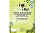 Capa de livro infantil 'O que é meu também é teu' sobre partilha, para crianças a partir dos 3 anos.