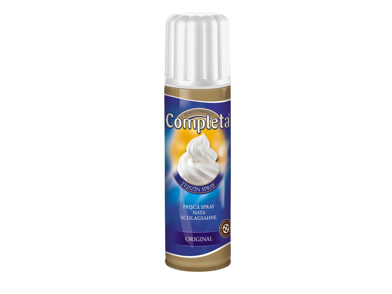 Completa tejszínhab spray, eredeti változat.