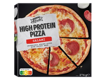 High protein pizza