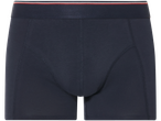 Tamnoplave Tommy Hilfiger bokserice s crvenom, bijelom i tamnoplavom trakom.