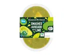 New Meadow Fresh smashed avocado with lime, vegan.