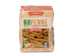 Verpakking Combino bio volkoren penne: biologische volkoren pasta uit Italië.