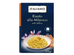 Paquet de risotto à la milanaise avec safran, prêt en 12 minutes, 175g.