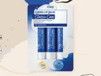 Cien Classic Care балсами за устни с масло от ший, витамин Е и бабасу масло.