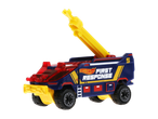 Ένα παιχνίδι πυροσβεστικό όχημα Hot Wheels First Response.
