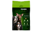 Nourriture pour chiens Orlando Gourmet Mini Adult à la volaille pour petits chiens, sac de 1,5 kg.