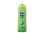 Shampoo Cien familiar com maçã e aloe vera.