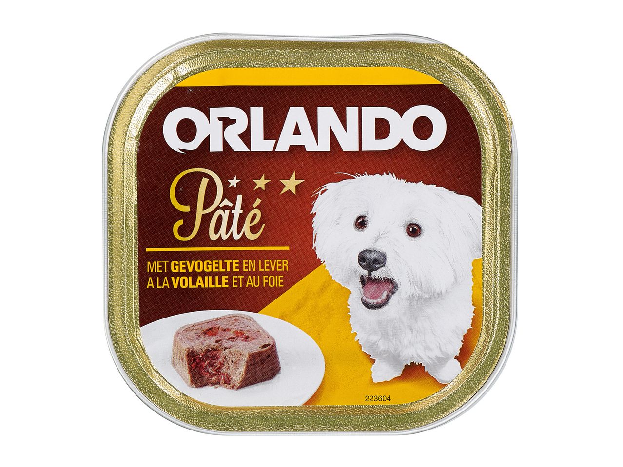 Ga naar volledige schermweergave: Paté voor honden - afbeelding 1