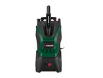 Rear view of a Parkside pressure washer.