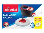 Vileda Easy Wring & Clean felmosórendszer felmosóvödörrel és felmosófejjel.