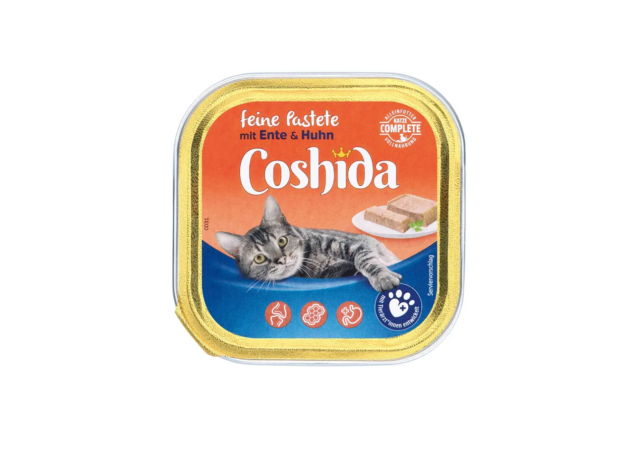 Gehe zu Vollbildansicht: Coshida Feine Pastete mit Ente & Huhn - Bild 3