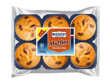 Muffins met chocolade