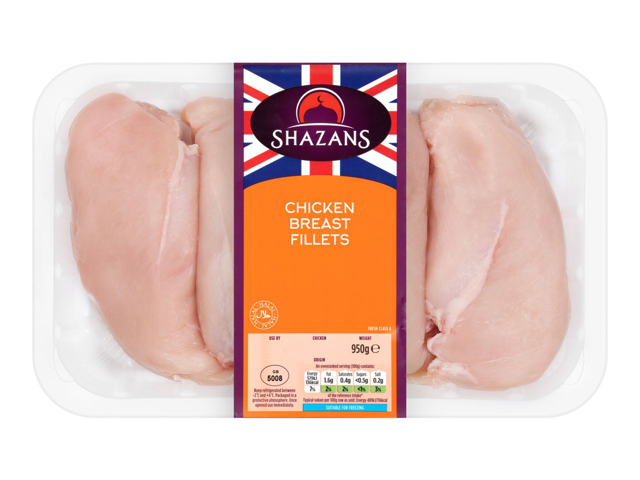 Go to full screen view: Shazans Chicken Breast Fillet - Image 1