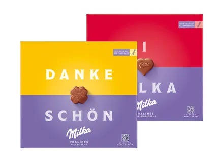 I Love Milka Pralinés