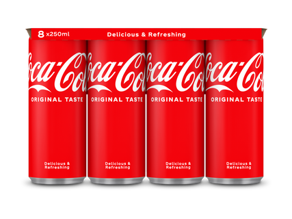 COCA-COLA of FANTA