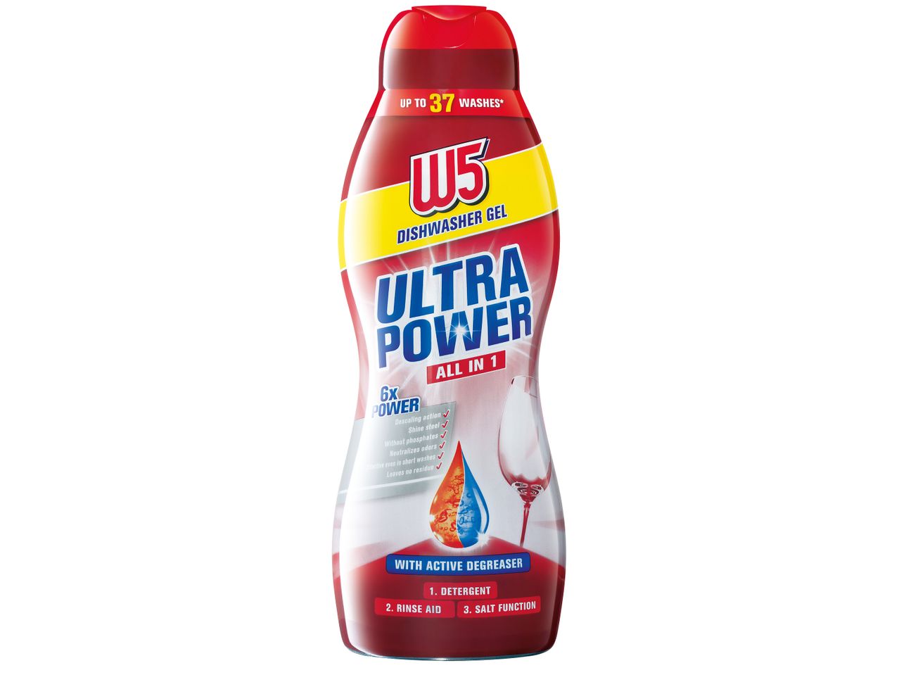 Препарат за почистване Ultra Power на UTS.
