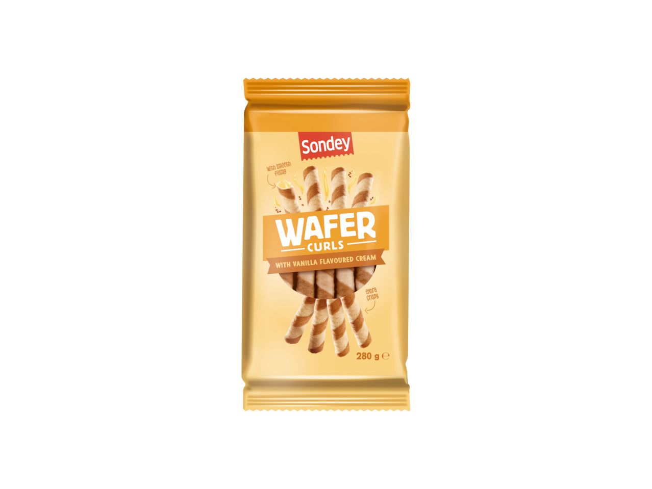 Pakovanje vafla Delisse.