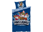 Dečiji posteljini komplet Paw Patrol Paws of the Jungle.