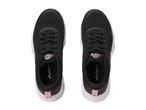 Pair of black and pink Crivit women's running shoes