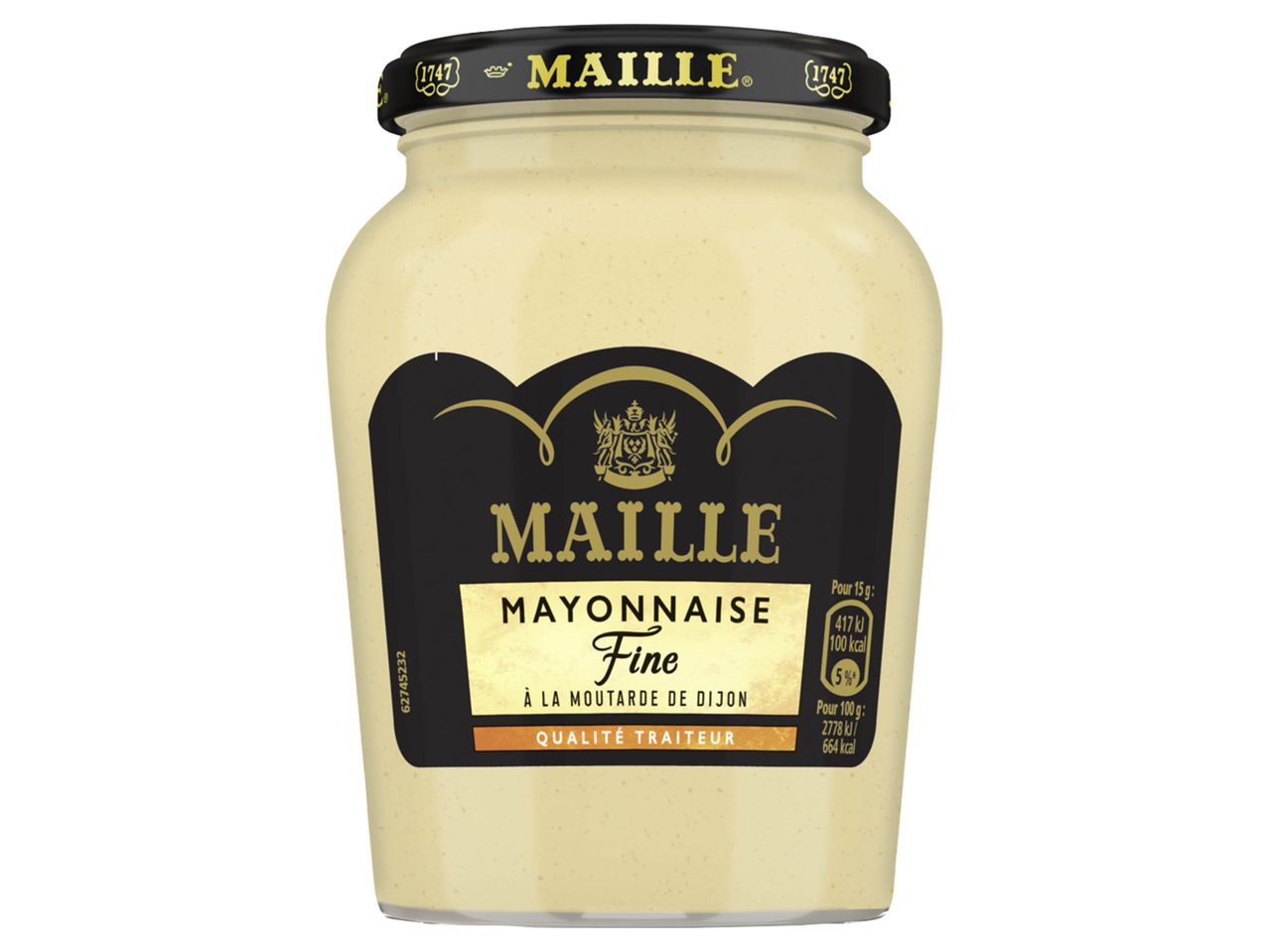 Pot de moutarde Maille Moutarde Fine à l'ancienne.