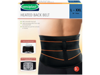 Sensiplast heated back belt (L-XXL) with removable heat pad and massaging nubs.