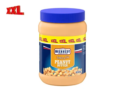 McEnnedy Erdnussbutter XXL