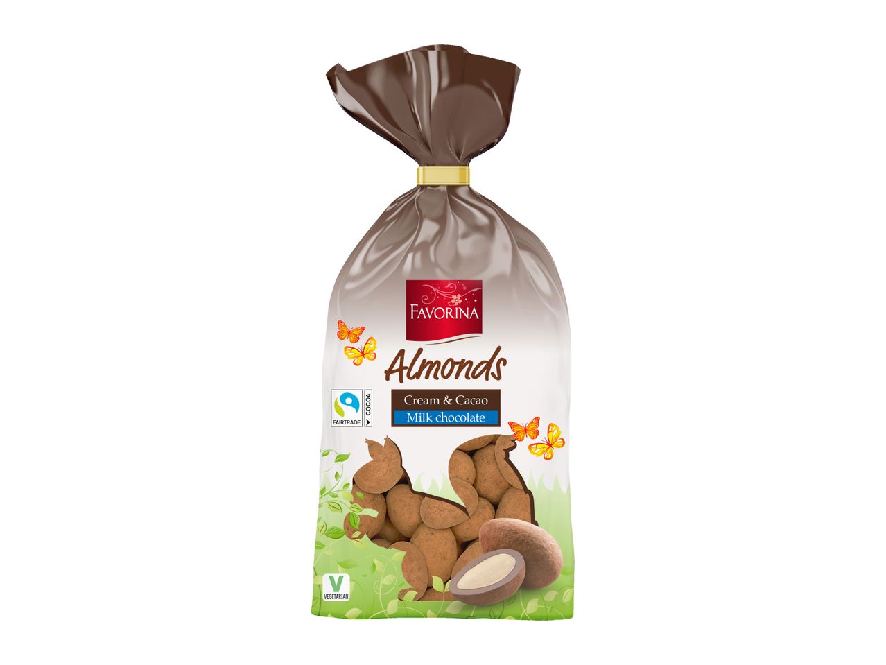 Go to full screen view: Favorina Almonds Cream & Cacao - Image 1
