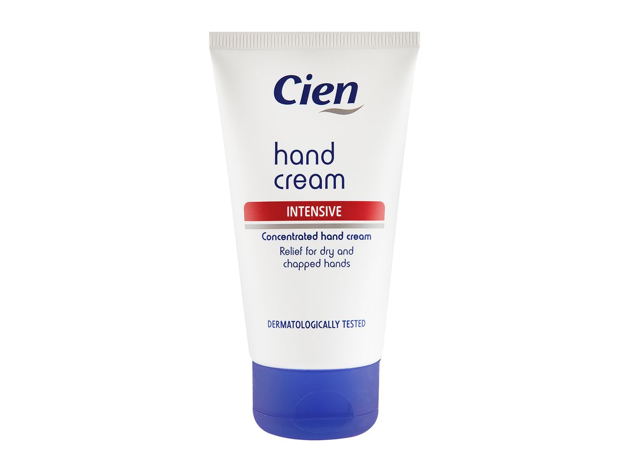 Cien hand cream: Intensive cream for dry and chapped hands.
