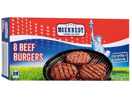 Hamburger húspogács