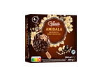 Gelatelli Amidala gelados de avelã e chocolate preto no palito, 4 unidades.