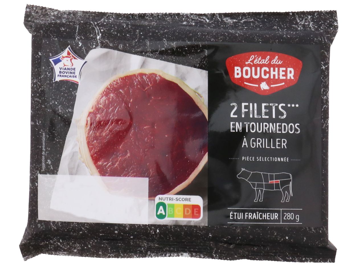 Aller en mode plein écran : Filets*** de boeuf façon tournedos - Image 1