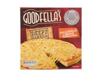 Goodfella's Deep Pan Baked pizza, deliciously cheesy, with nutritional information.