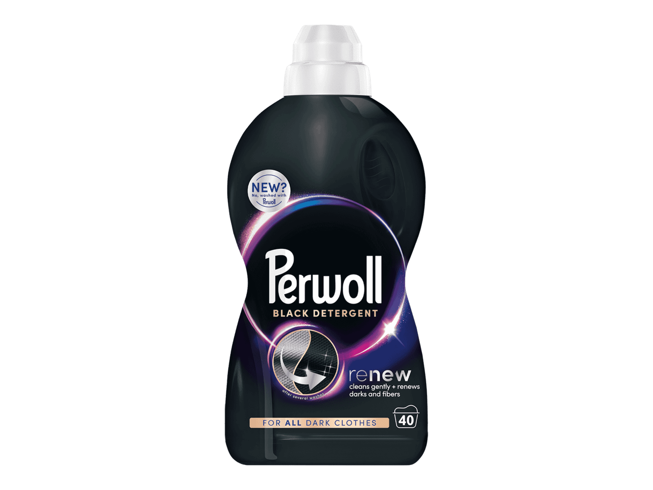 Prací gel Black