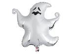 Ballon fantôme en aluminium pour Halloween