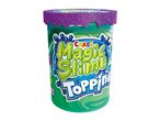 A jar of Cra-Z-Art Magic Slime Topping.