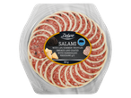 „Deluxe“ salami ar vasaras trifeles un parmesanu.