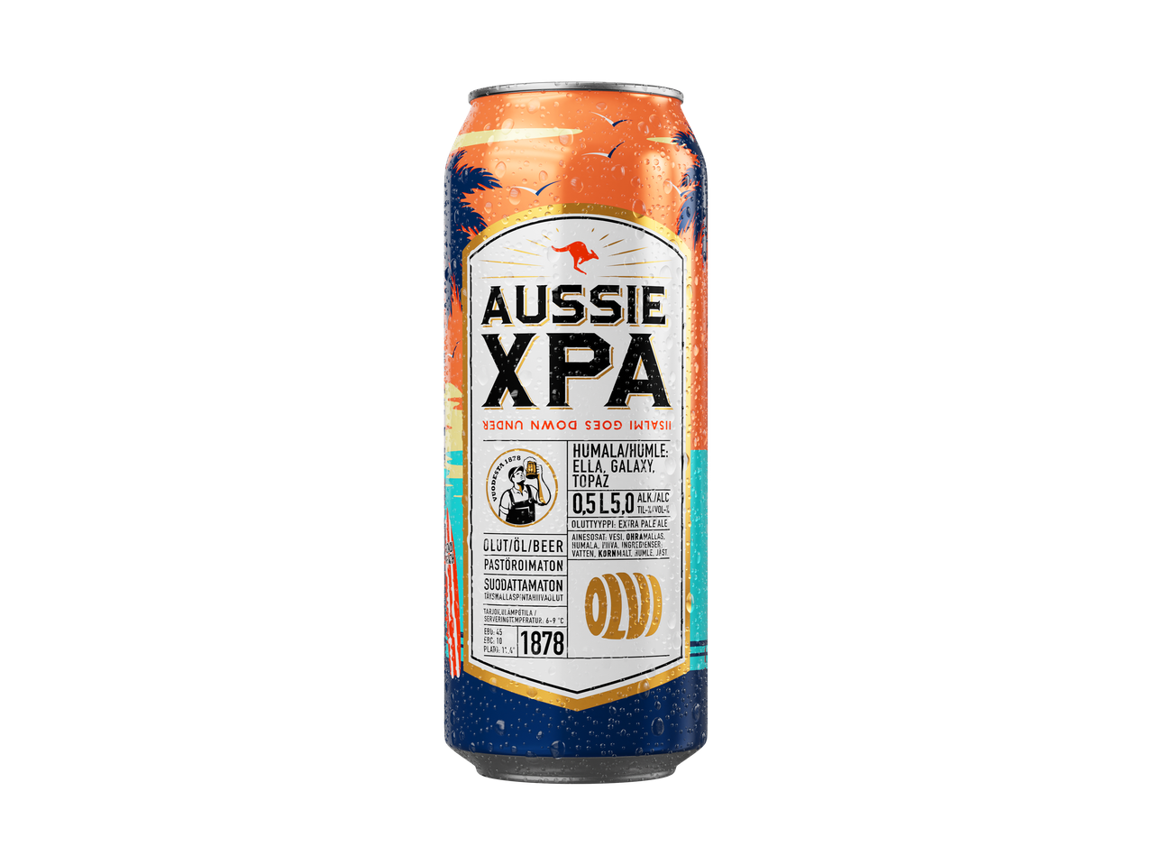 Aussie XPA alk. 5,0 til-%