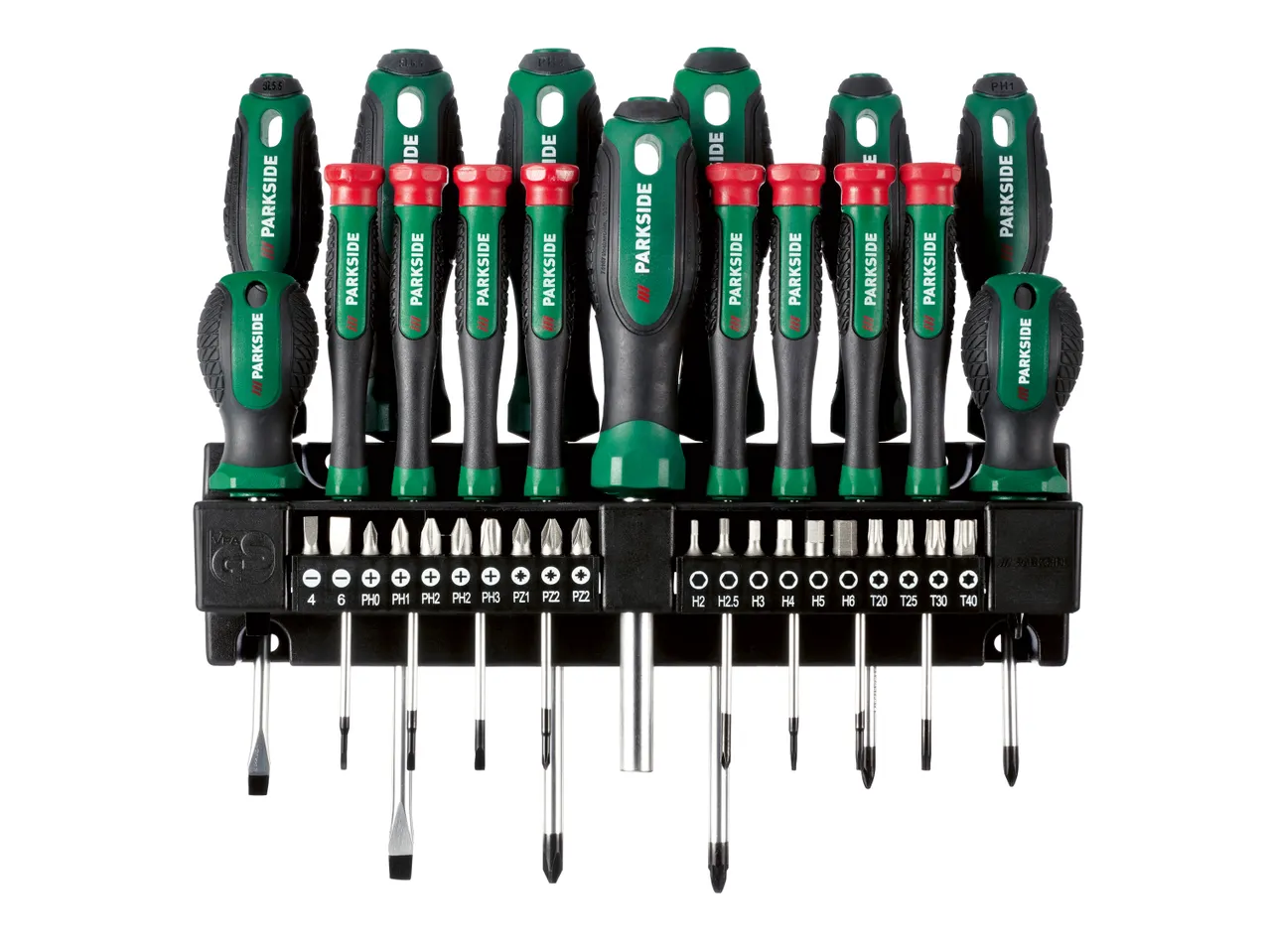 PARKSIDE® Screwdriver & Bit Set, 37 pieces