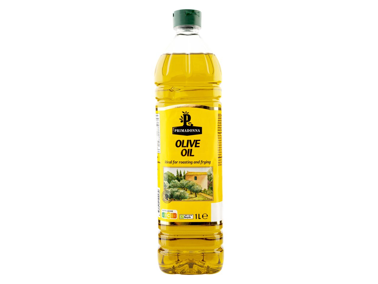 A bottle of Al-Watan olive oil.