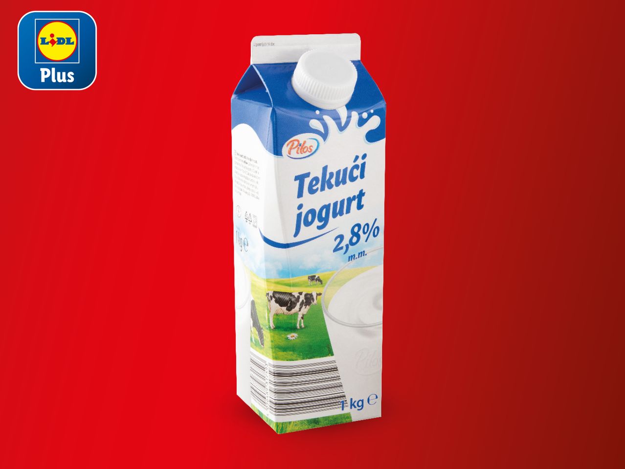 Idi na pun prikaz ekrana: Tekući jogurt - Slika 1