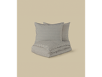 LIVARNO home Renforcé Duvet Cover Set with geometric pattern