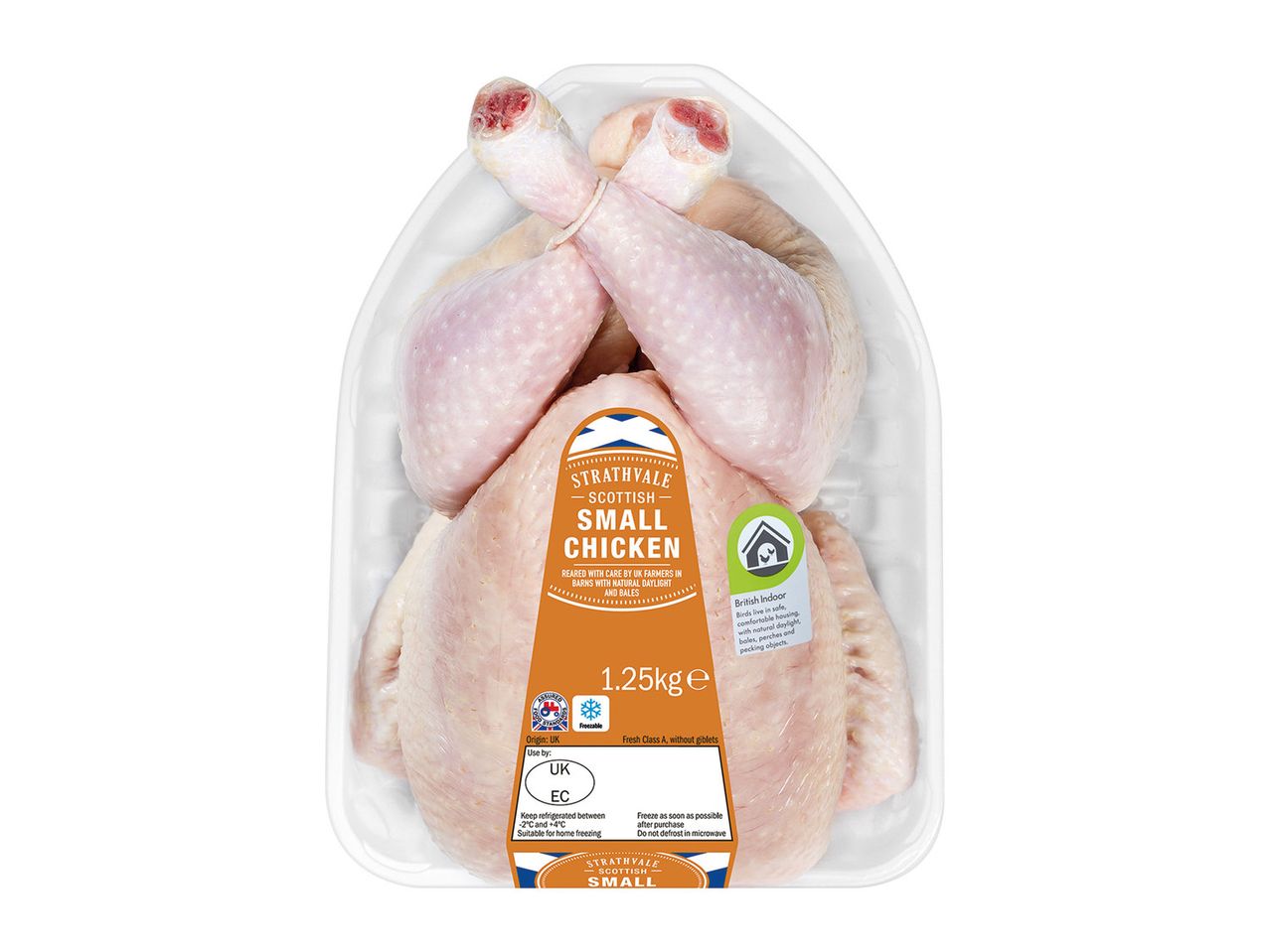 Go to full screen view: Strathvale Medium Whole Chicken - Image 1