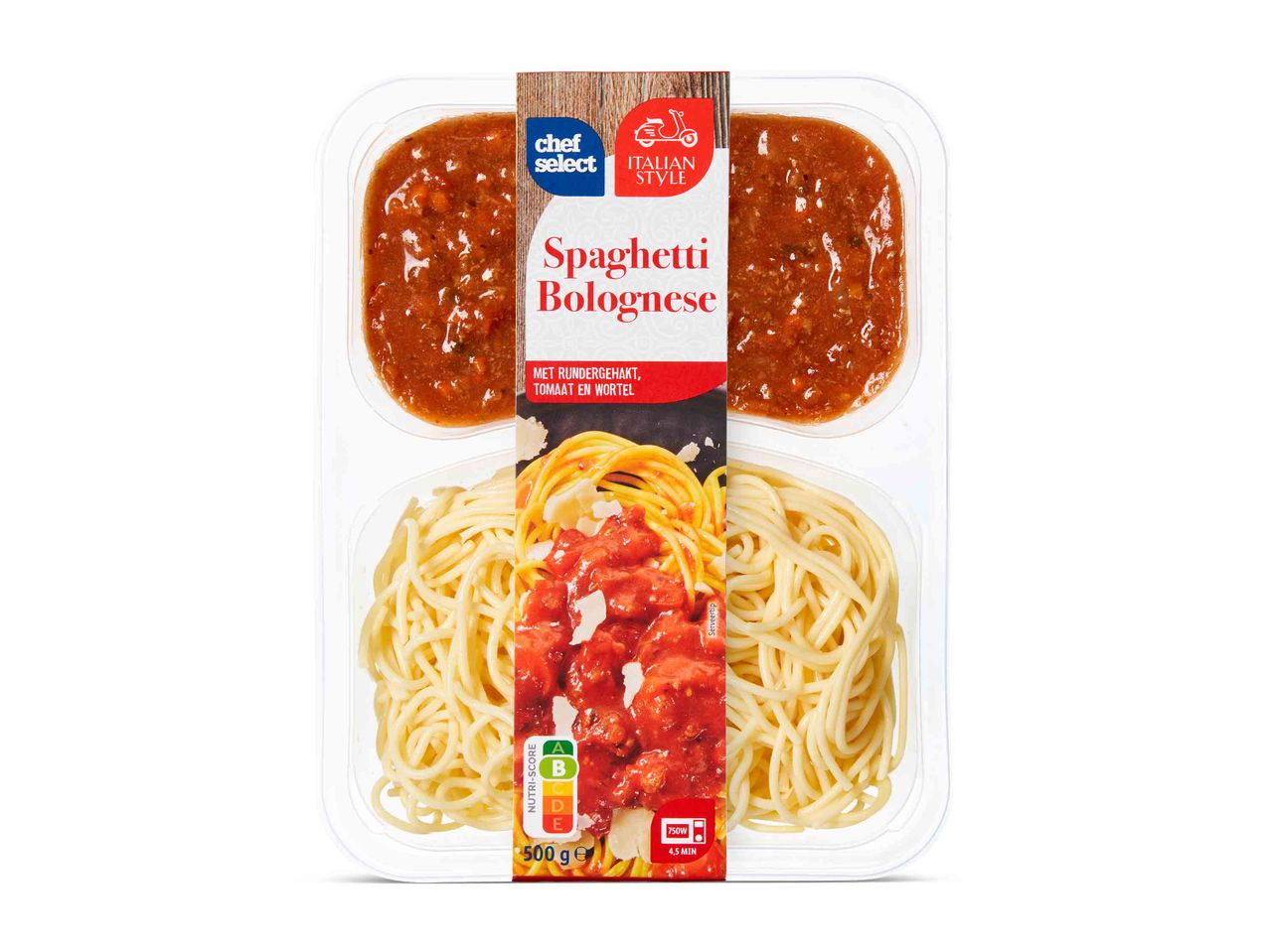 Ga naar volledige schermweergave: Spaghetti Bolognese - afbeelding 1