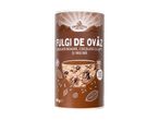 Fulgi de ovăz Crownfield cu ciocolată neagră, ciocolată cu lapte și inulină.