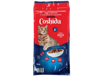 Ração para gatos adultos Coshida, com carne e vegetais, 2kg.