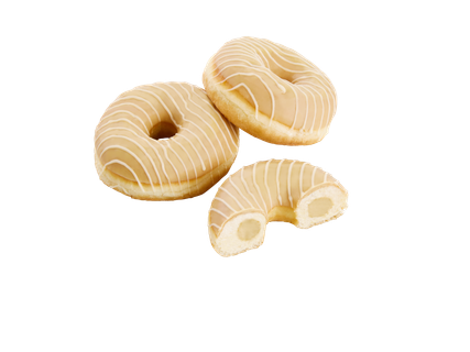 Spurga su pistacijų įdaru