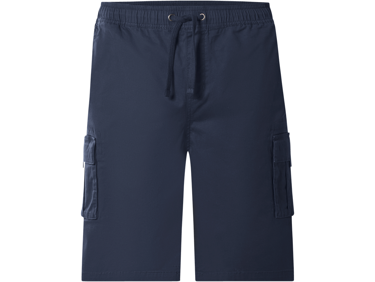 Muški šorts ESMARA MEN, teget, sa učkurom