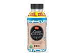 Milbona Latte Macchiato chilled coffee drink in a bottle