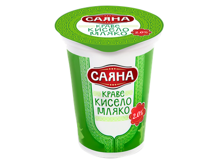 САЯНА Kисело мляко