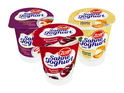 Zott Sahnejoghurt